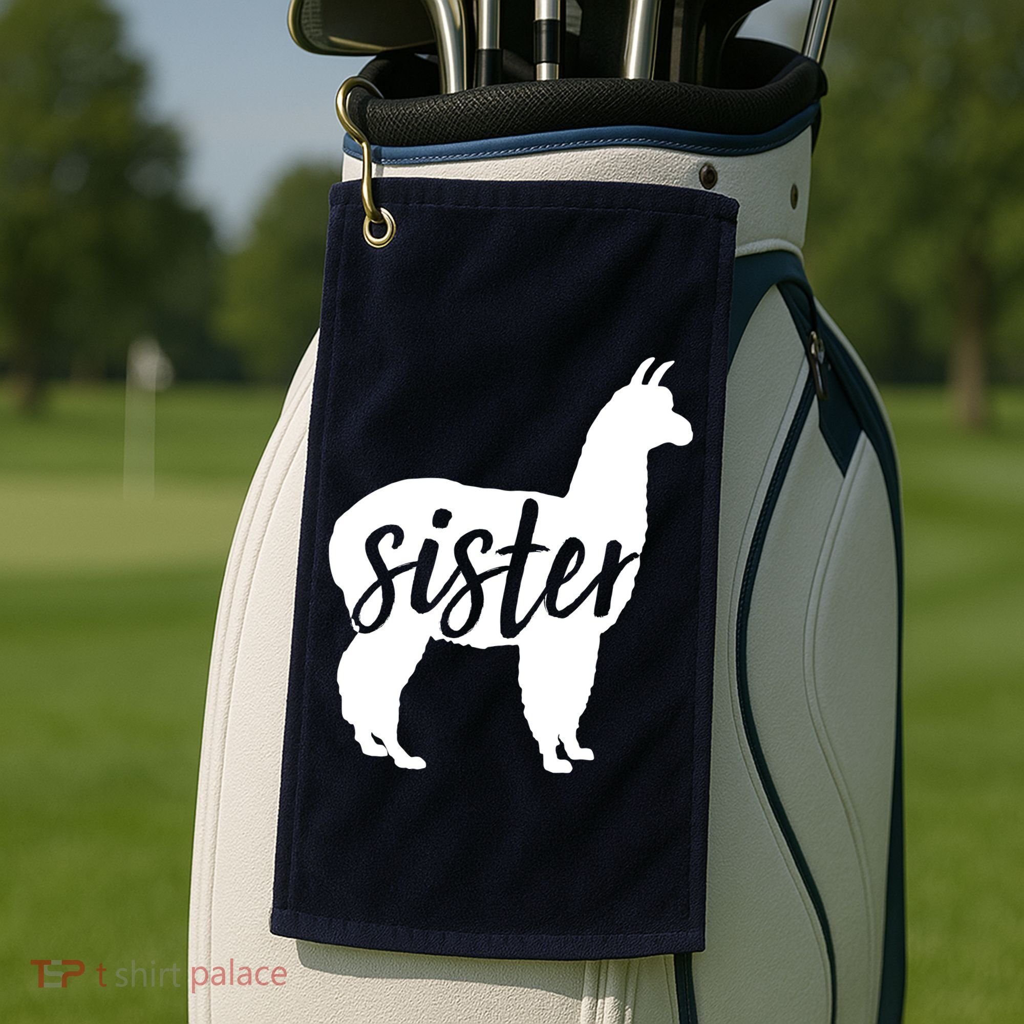 Sister Lama Golf Towel