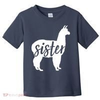 Sister Lama Toddler T-Shirt thumb 0
