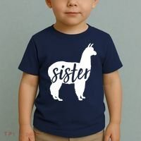 Sister Lama Toddler T-Shirt thumb 2
