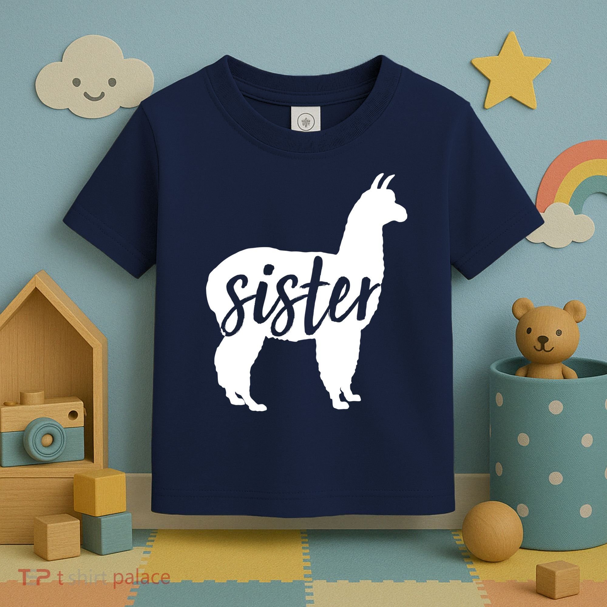 Sister Lama Toddler T-Shirt