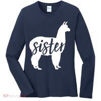 Sister Lama Women's Long Sleeve Shirt thumb 0