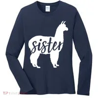 Sister Lama Women's Long Sleeve Shirt thumb 0