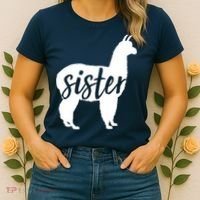 Sister Lama Women's T-Shirt thumb 2