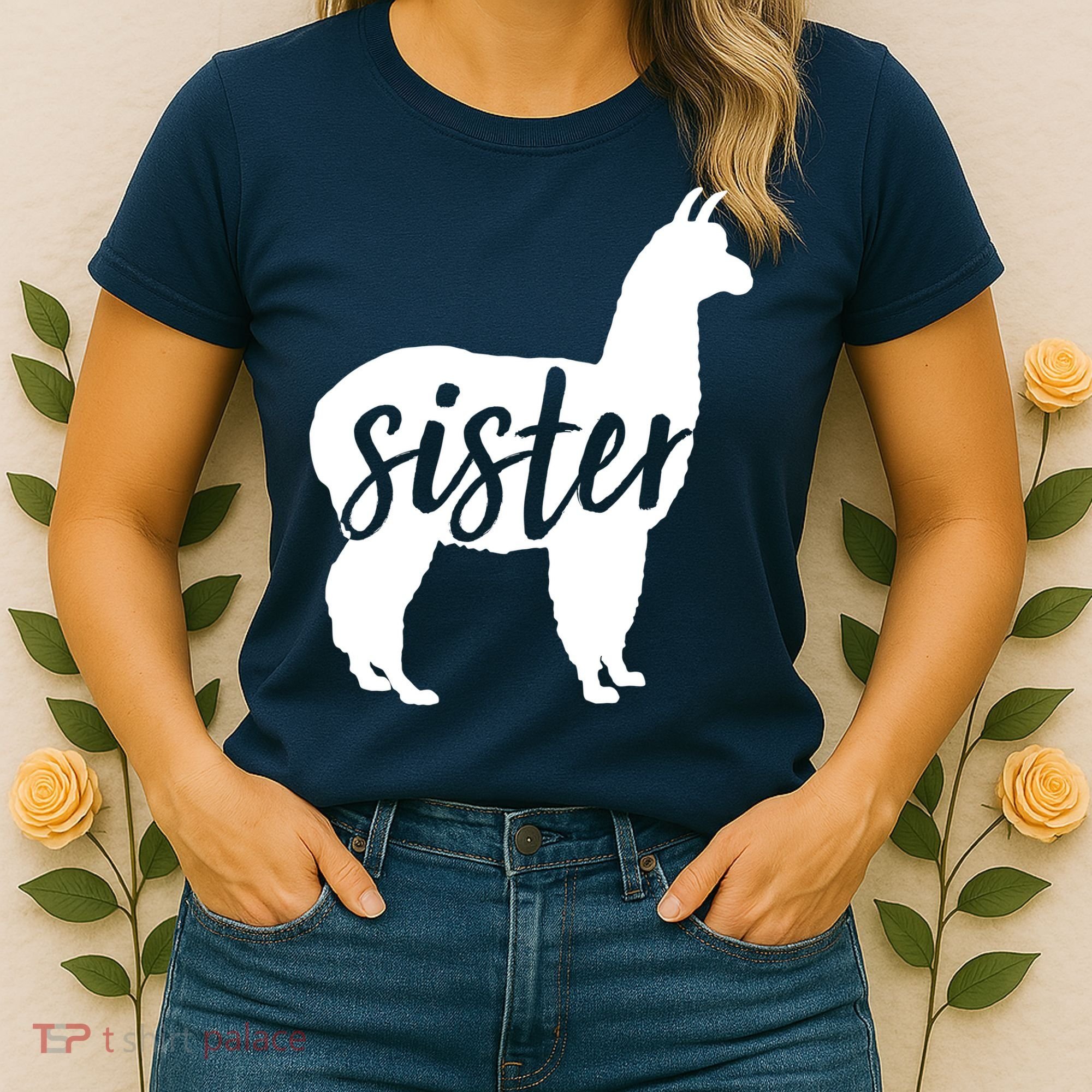 Sister Lama Women's T-Shirt