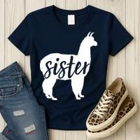 Sister Lama Women's T-Shirt thumb 3
