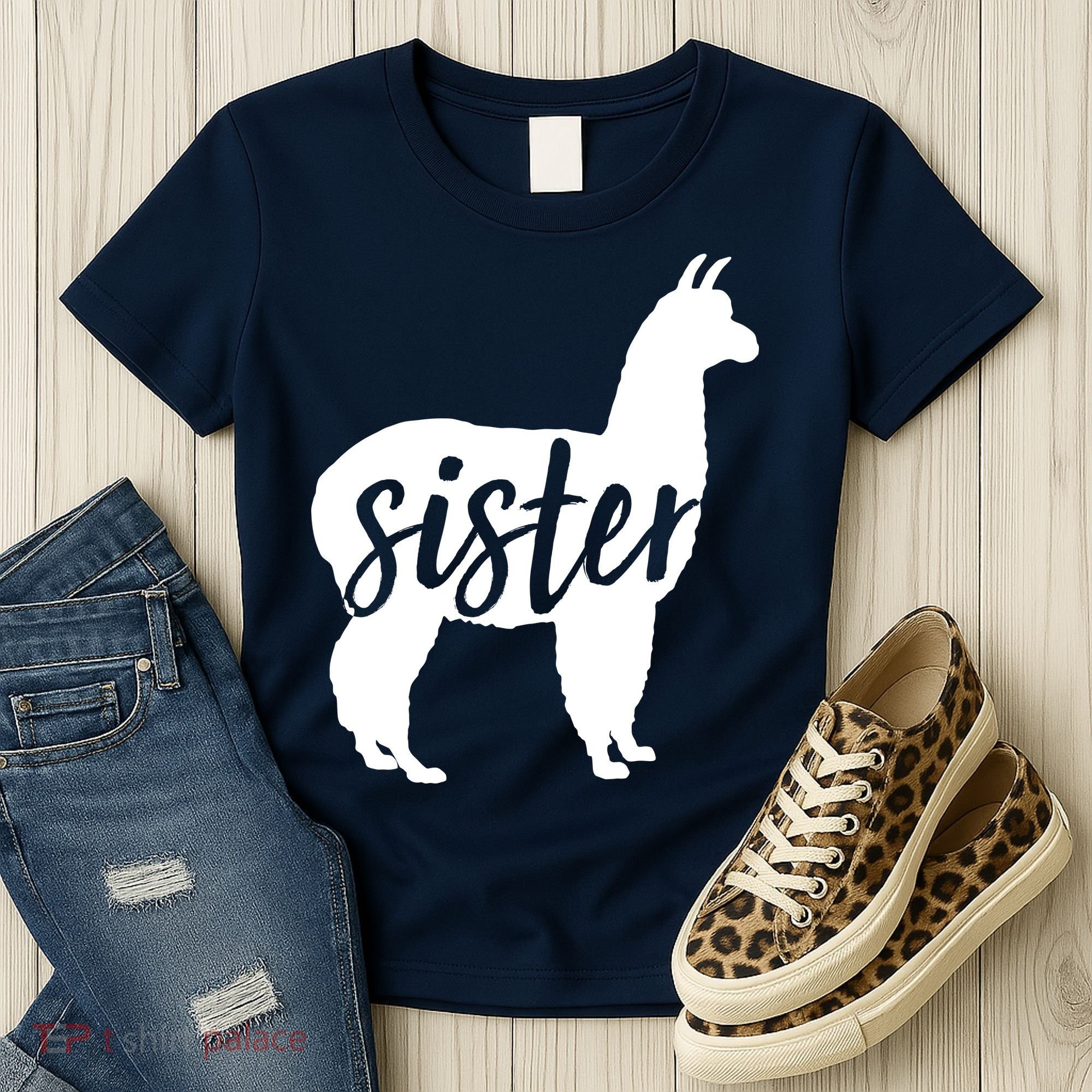 Sister Lama Women's T-Shirt