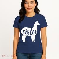 Sister Lama Women's T-Shirt thumb 4