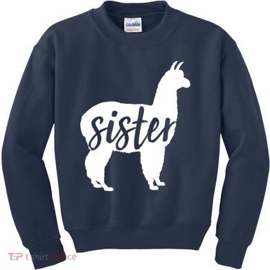 Sister Lama Kids Sweatshirt