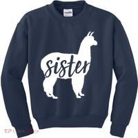 Sister Lama Kids Sweatshirt thumb 0