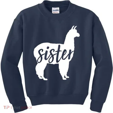 Sister Lama Kids Sweatshirt