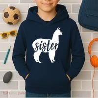 Sister Lama Kids Hoodie thumb 2