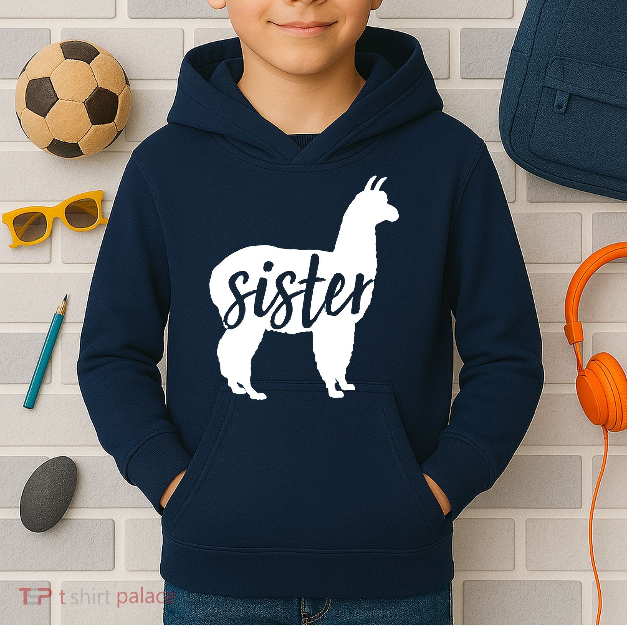 Sister Lama Kids Hoodie