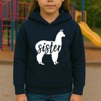 Sister Lama Kids Hoodie thumb 3
