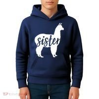 Sister Lama Kids Hoodie thumb 4