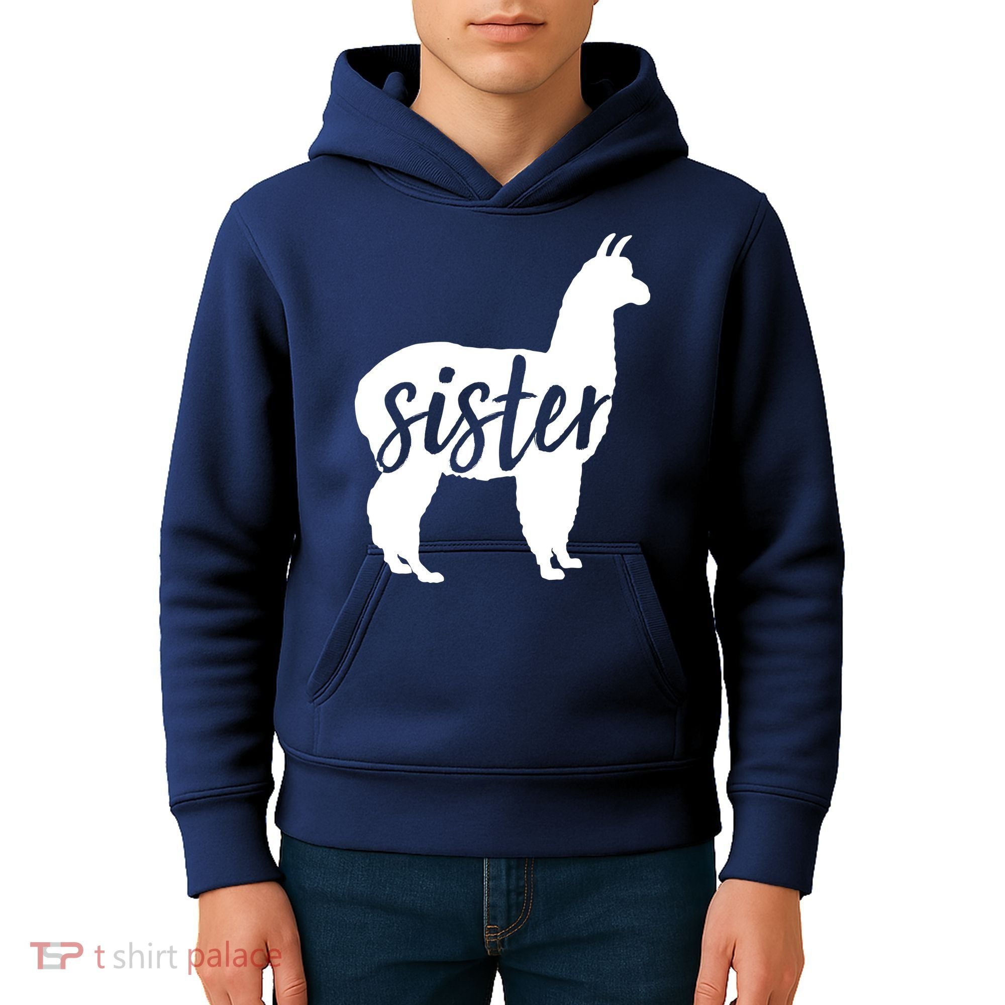 Sister Lama Kids Hoodie