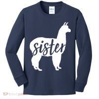 Sister Lama Kids Long Sleeve Shirt thumb 0