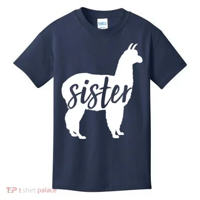 Sister Lama Kids T-Shirt