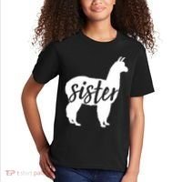 Sister Lama Kids T-Shirt thumb 2
