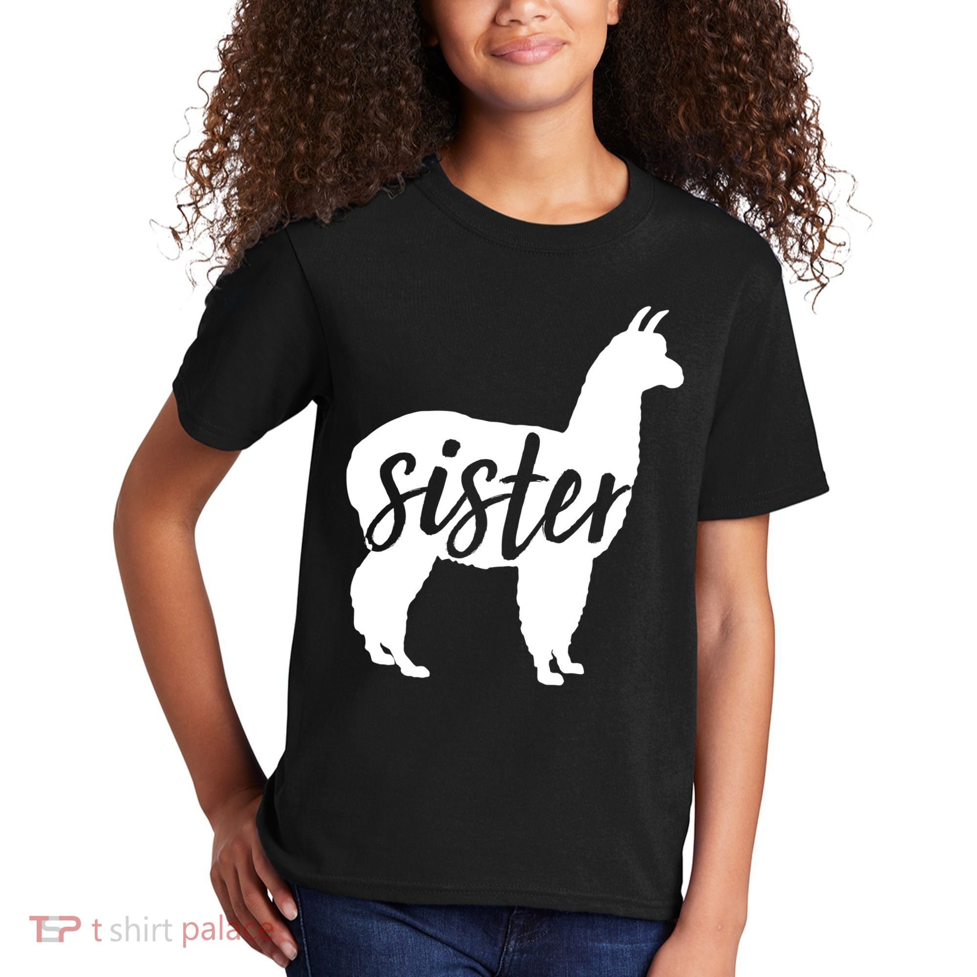 Sister Lama Kids T-Shirt