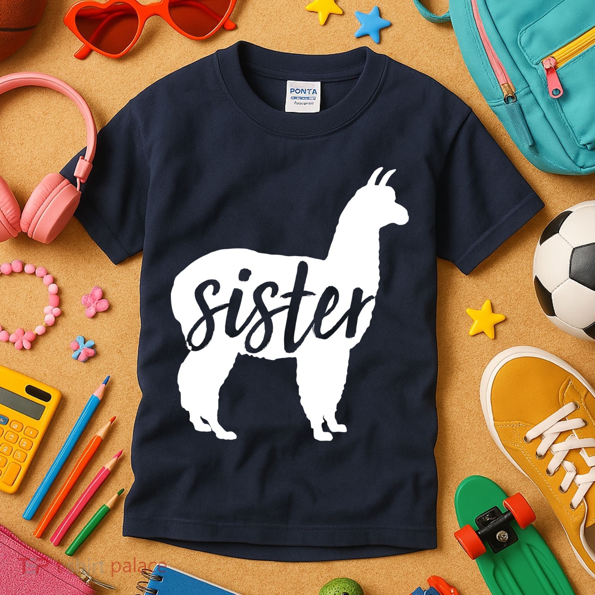 Sister Lama Kids T-Shirt