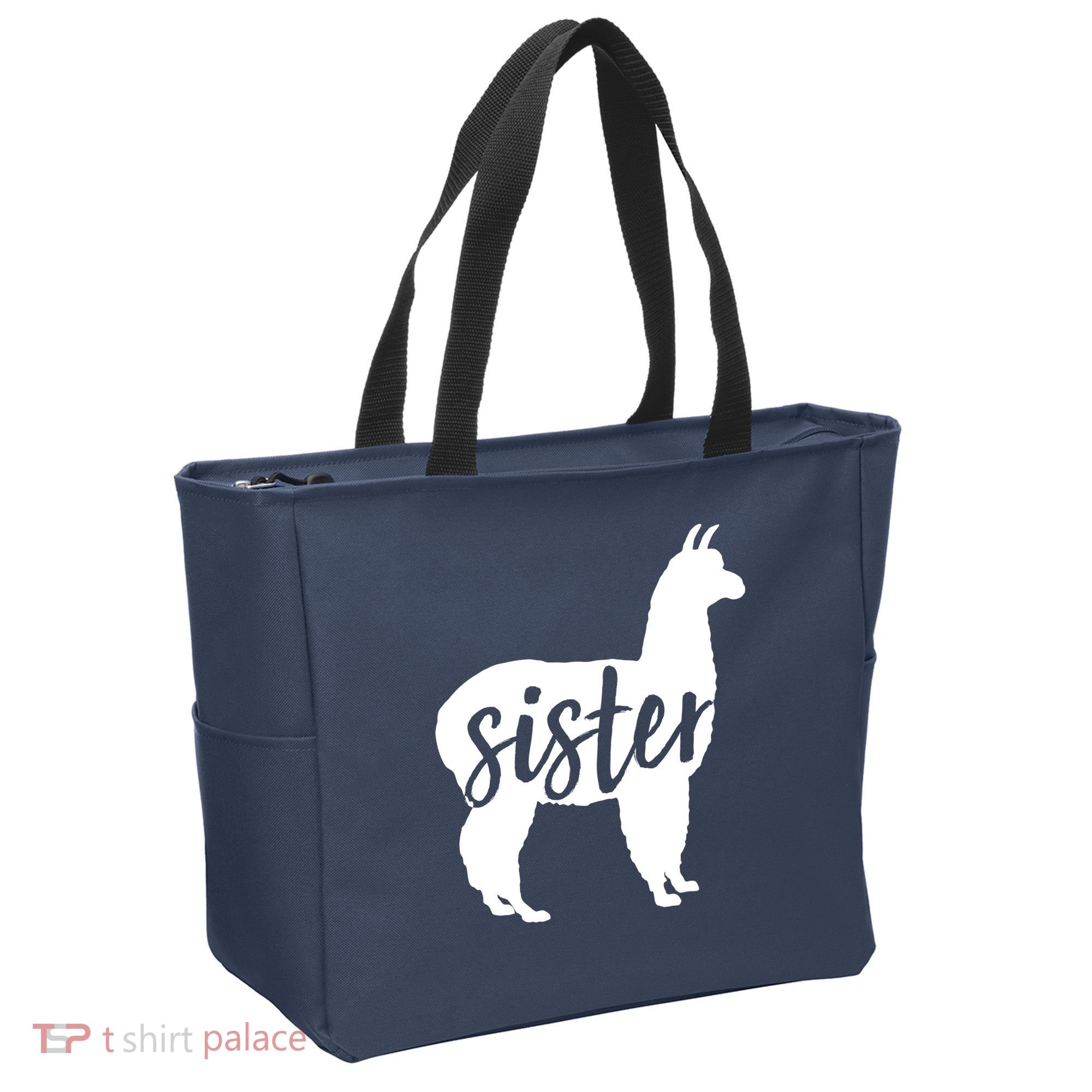 Sister Lama Tote Bag