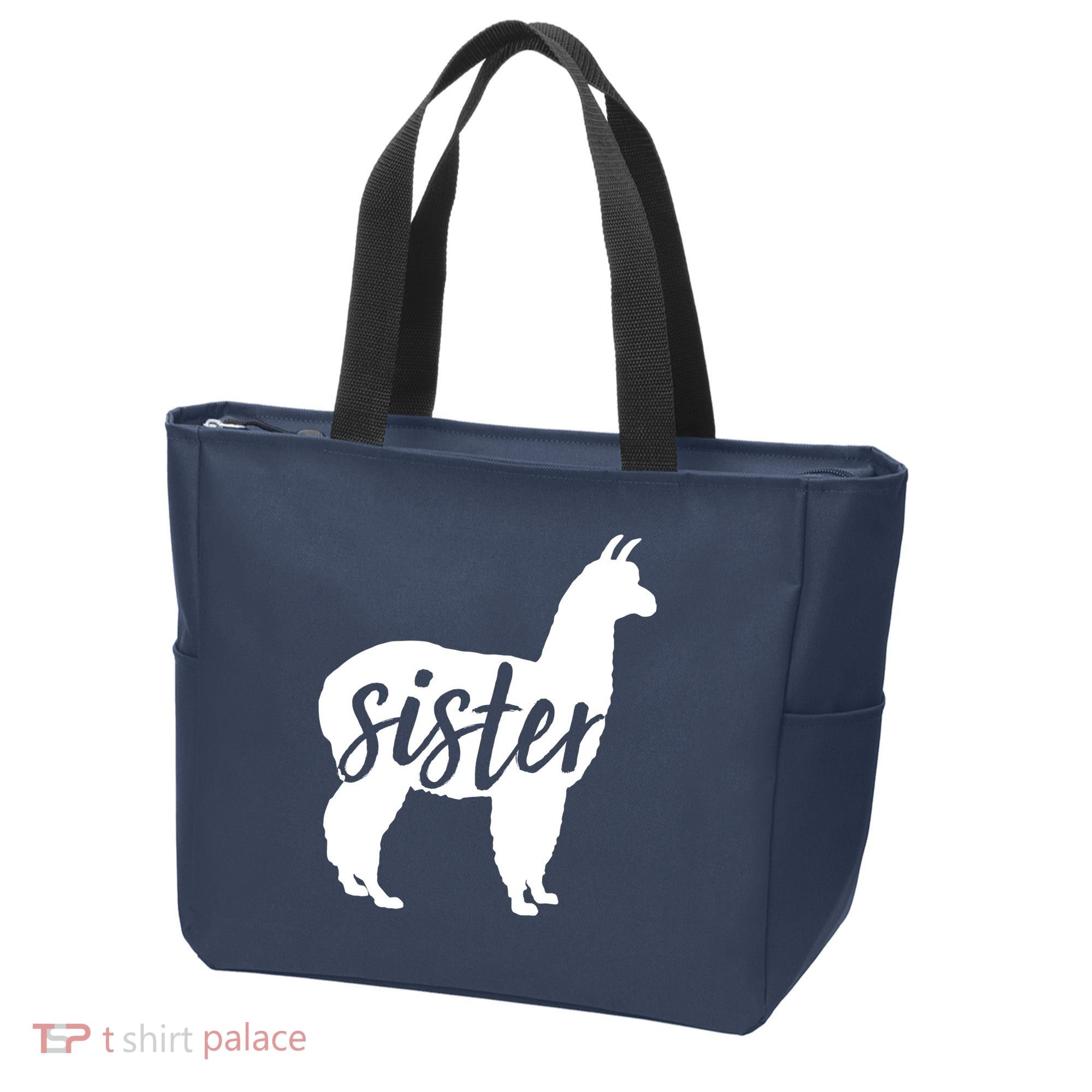 Sister Lama Tote Bag