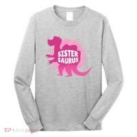 Sister Saurus Long Sleeve Shirt thumb 0