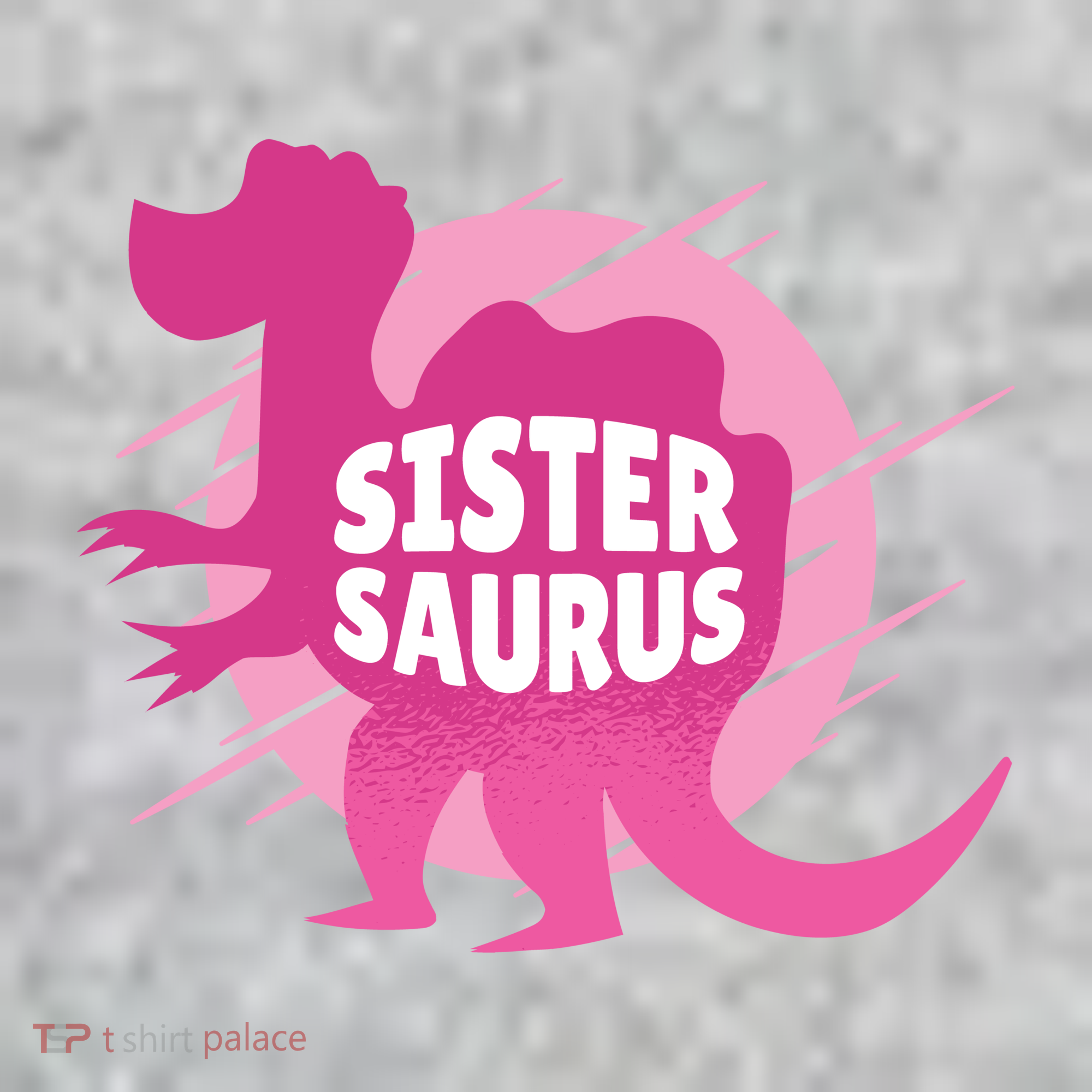 Sister Saurus Long Sleeve Shirt