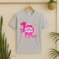 Sister Saurus T-Shirt thumb 2