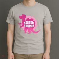 Sister Saurus T-Shirt thumb 3