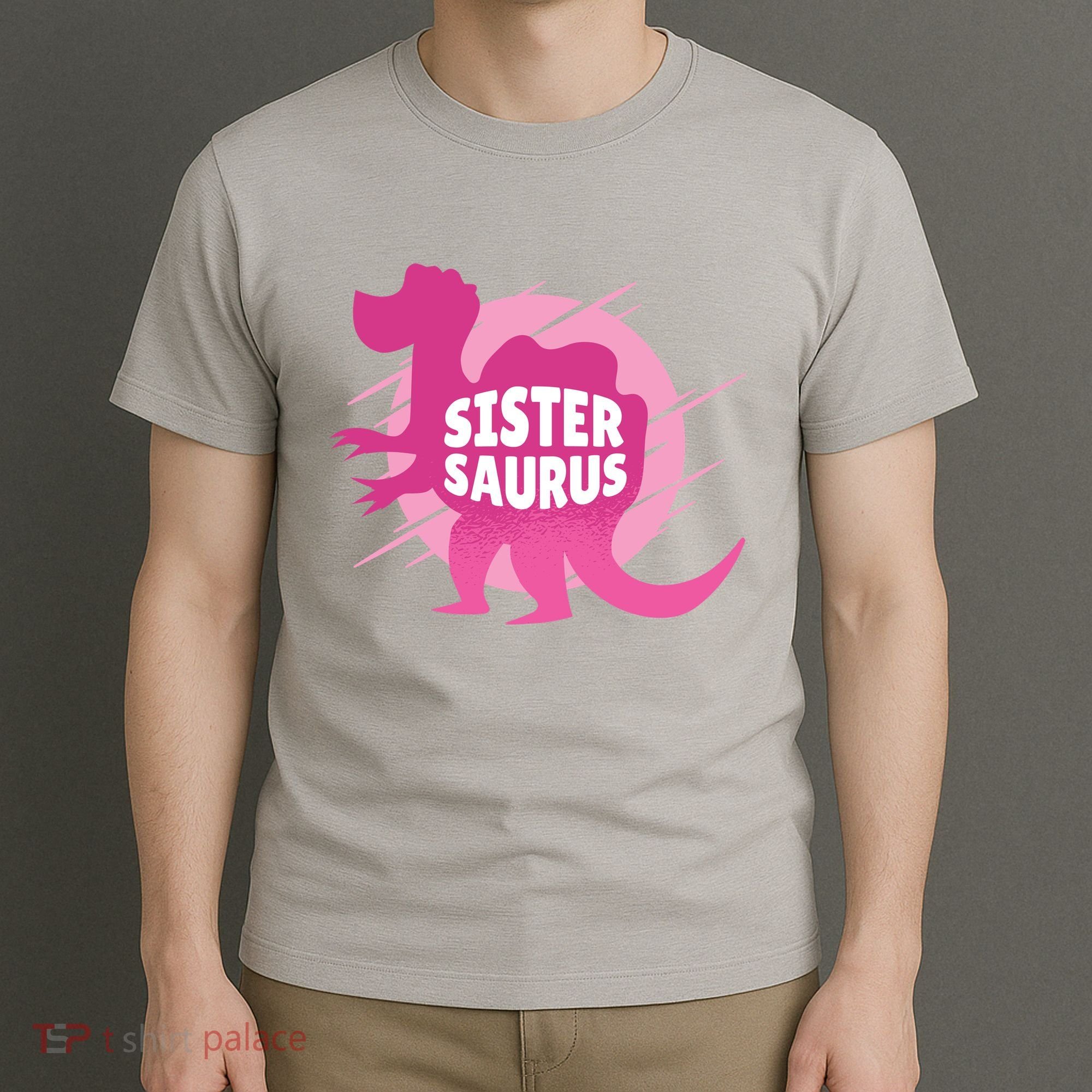 Sister Saurus T-Shirt
