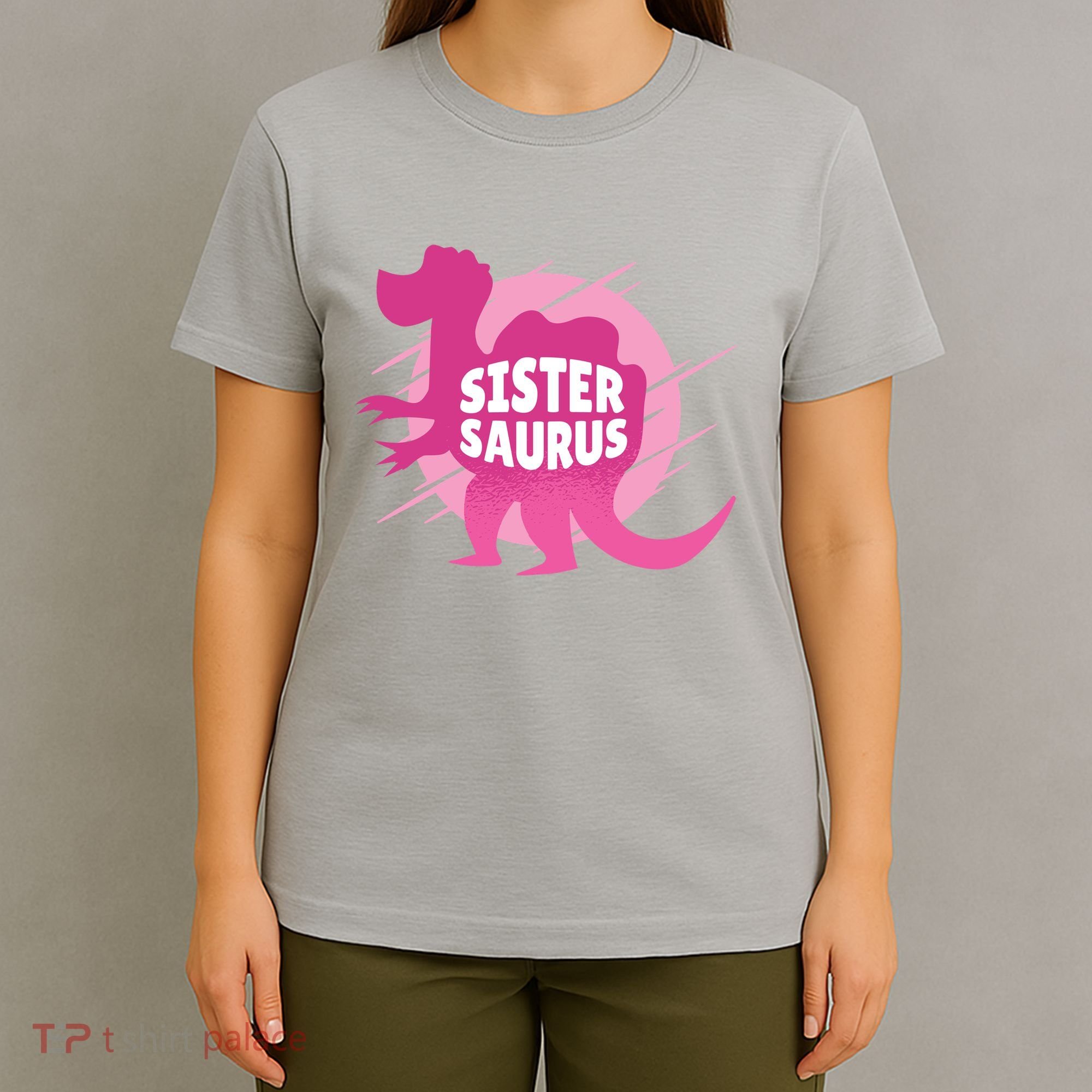 Sister Saurus T-Shirt