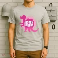Sister Saurus T-Shirt thumb 6
