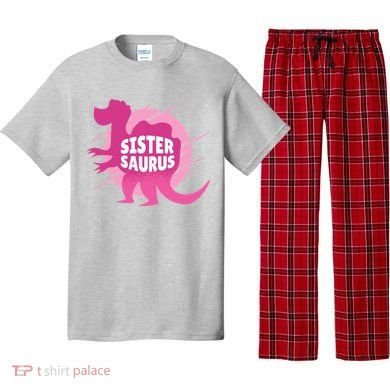 Sister Saurus Pajama Set