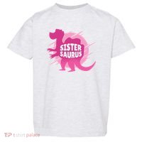 Sister Saurus Toddler T-Shirt thumb 0