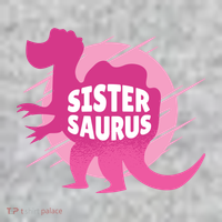 Sister Saurus Toddler T-Shirt thumb 2