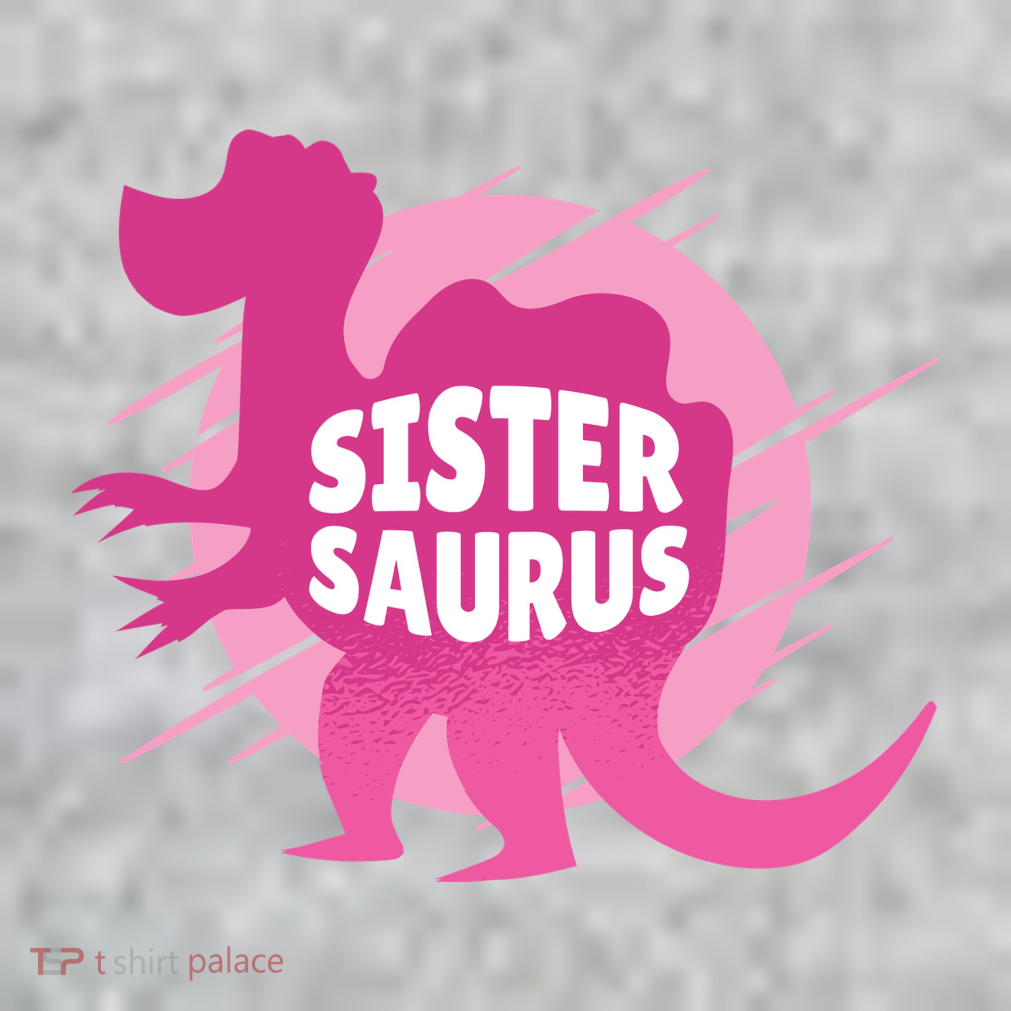 Sister Saurus Toddler T-Shirt