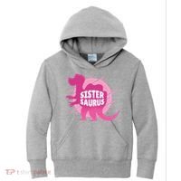 Sister Saurus Kids Hoodie thumb 0