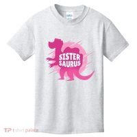 Sister Saurus Kids T-Shirt thumb 0
