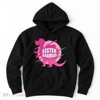 Sister Saurus Hoodie thumb 0