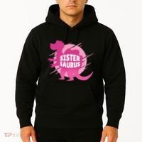 Sister Saurus Hoodie thumb 2