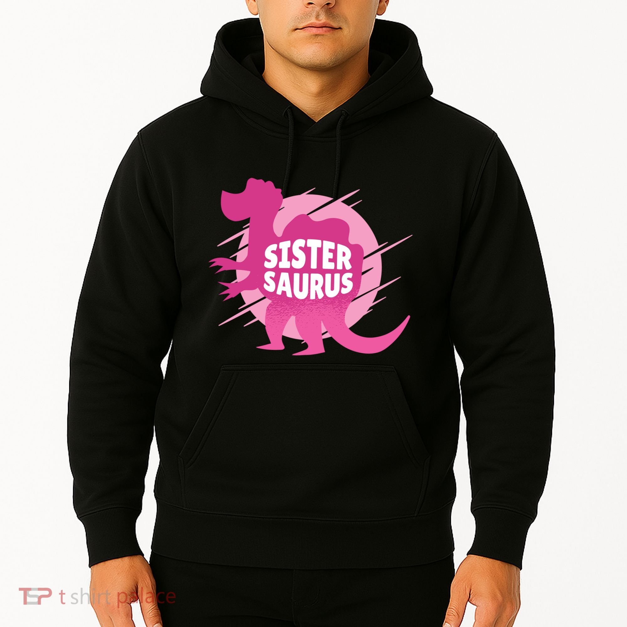 Sister Saurus Hoodie