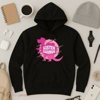 Sister Saurus Hoodie thumb 3