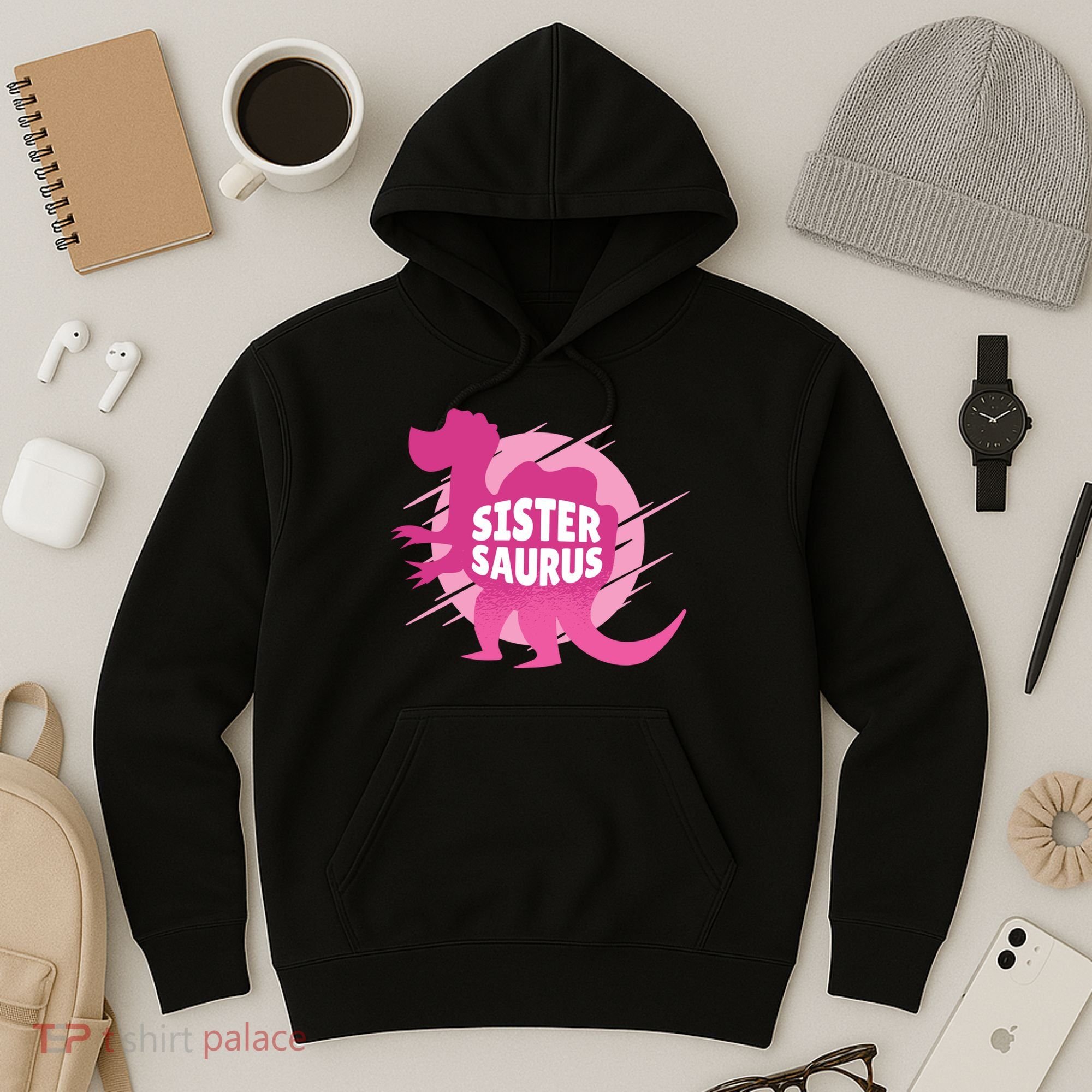 Sister Saurus Hoodie