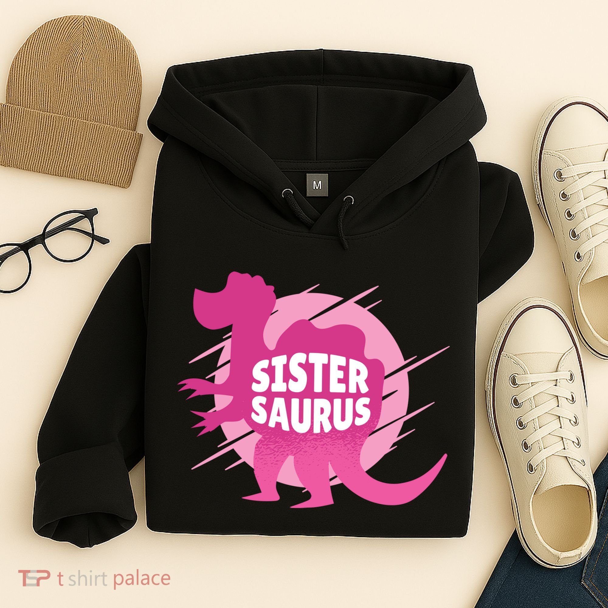 Sister Saurus Hoodie