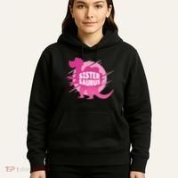 Sister Saurus Hoodie thumb 5