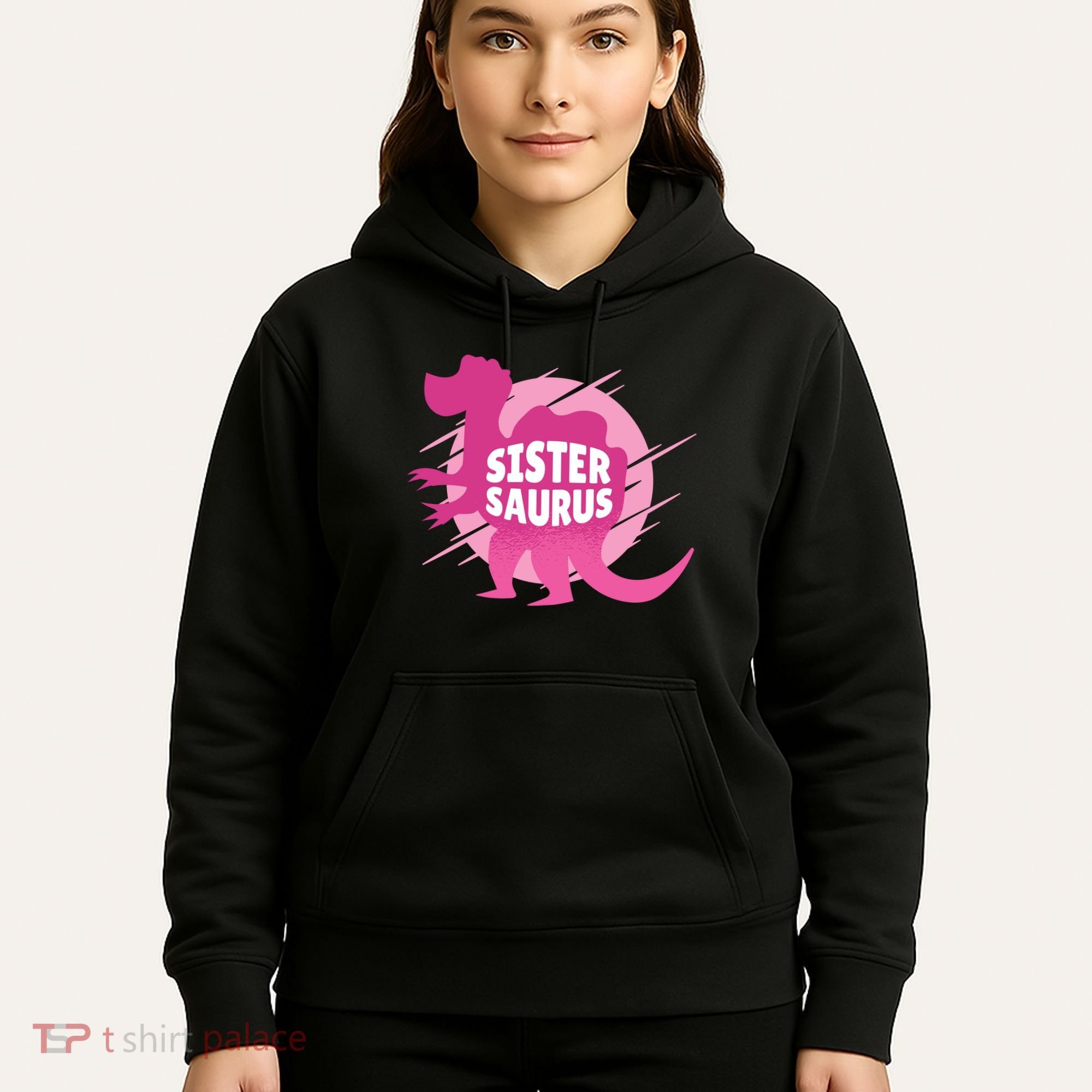 Sister Saurus Hoodie