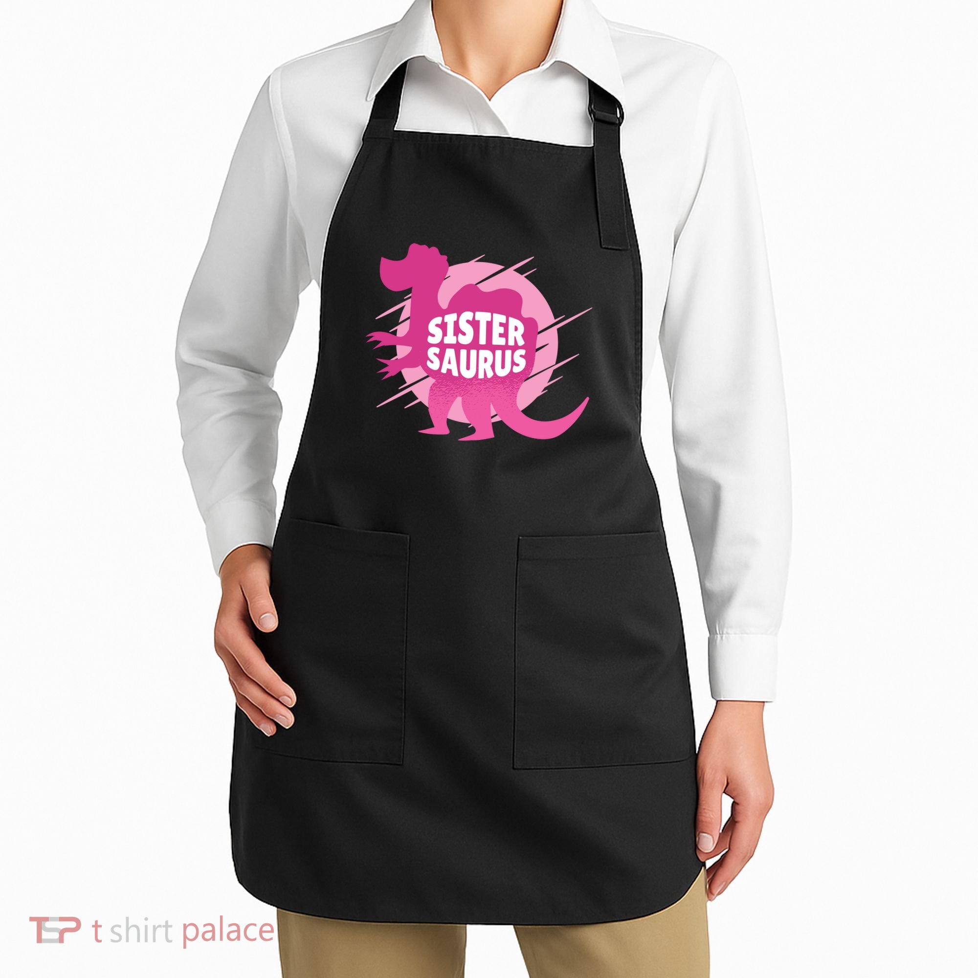 Sister Saurus Apron