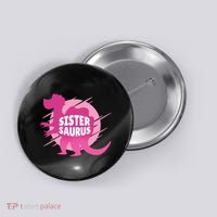 Sister Saurus Button thumb 0