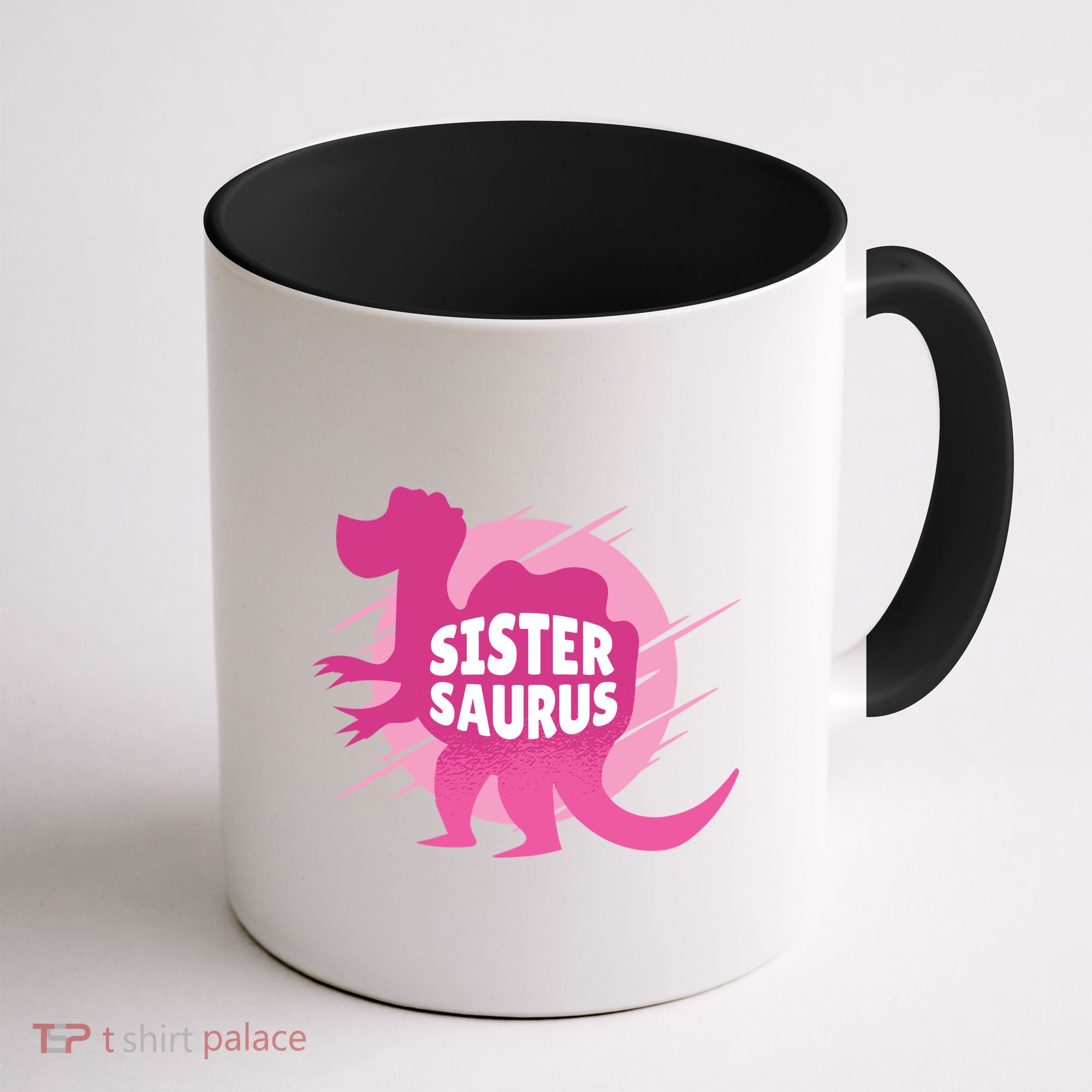 Sister Saurus Coffee Mug